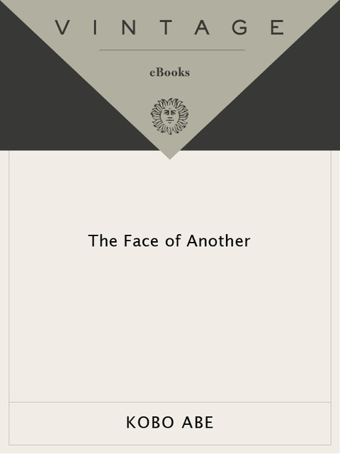 Cover image for book The Face of Another