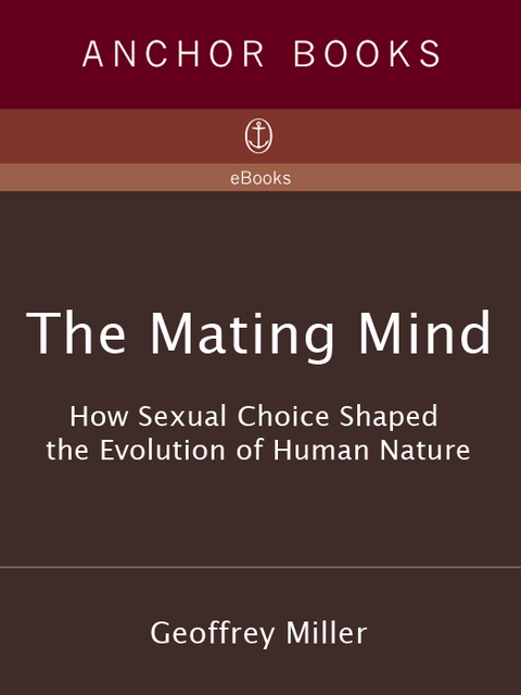 Cover image for book The Mating Mind