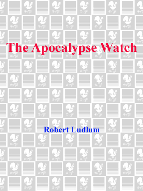 Cover image for book The Apocalypse Watch