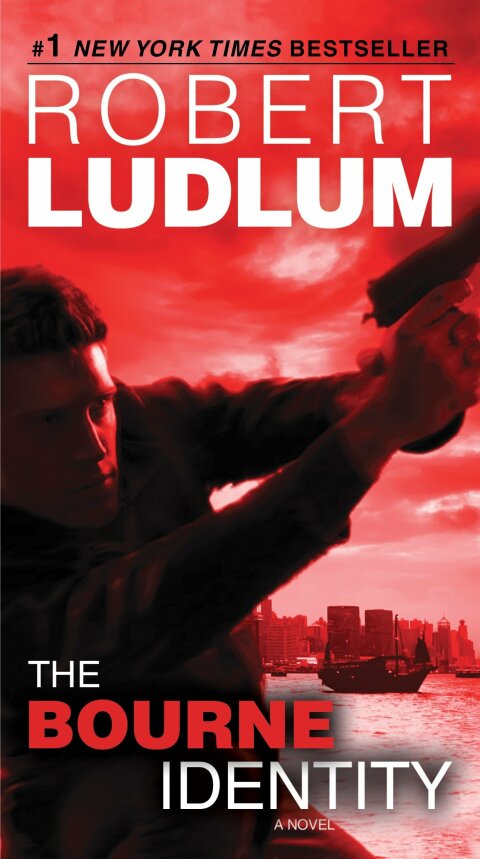 Cover image for book The Bourne Identity