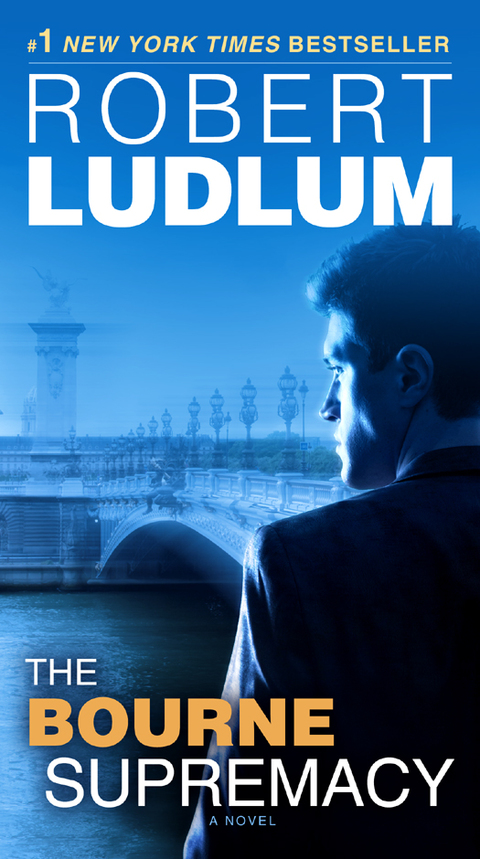 Cover image for book The Bourne Supremacy