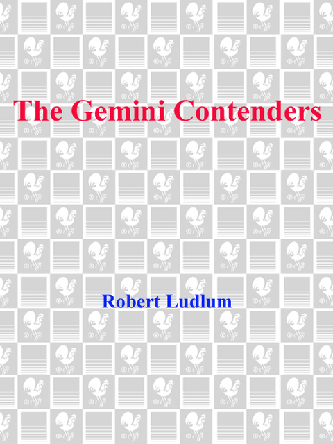 Cover image for book The Gemini Contenders