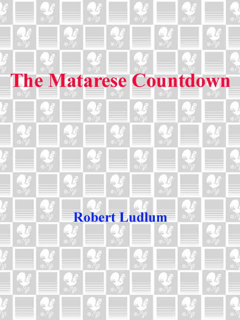 Cover image for book The Matarese Countdown