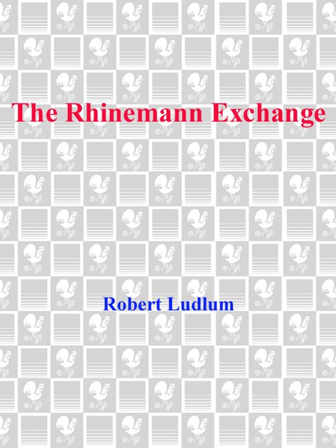 Cover image for book The Rhinemann Exchange