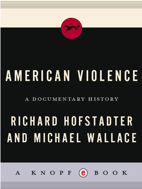 Cover image for book American Violence