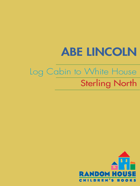 Cover image for book Abe Lincoln