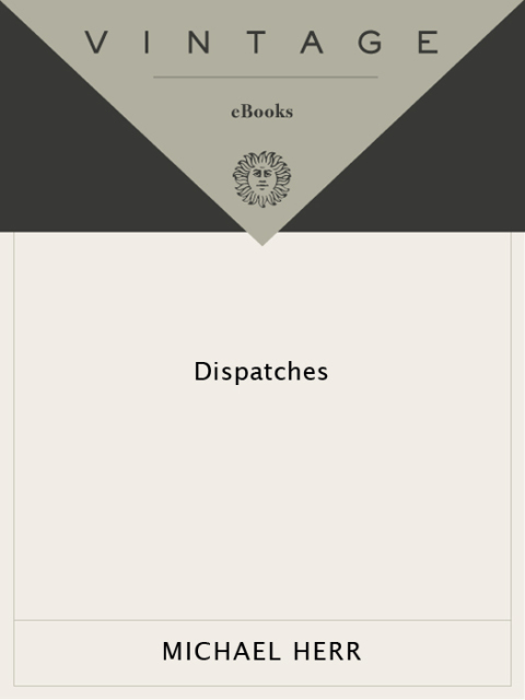 Cover image for book Dispatches