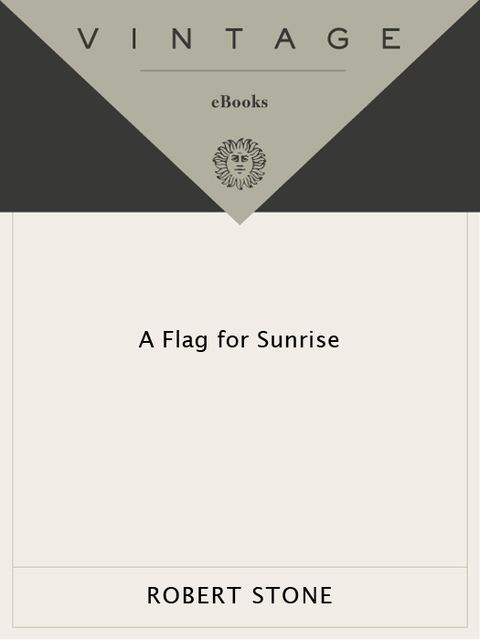 Cover image for book A Flag for Sunrise