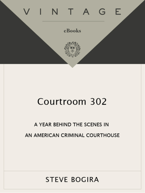 Cover image for book Courtroom 302