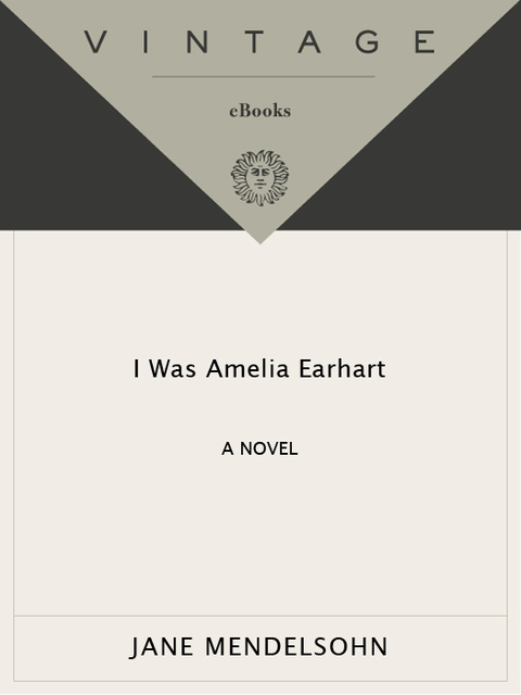 Cover image for book I Was Amelia Earhart