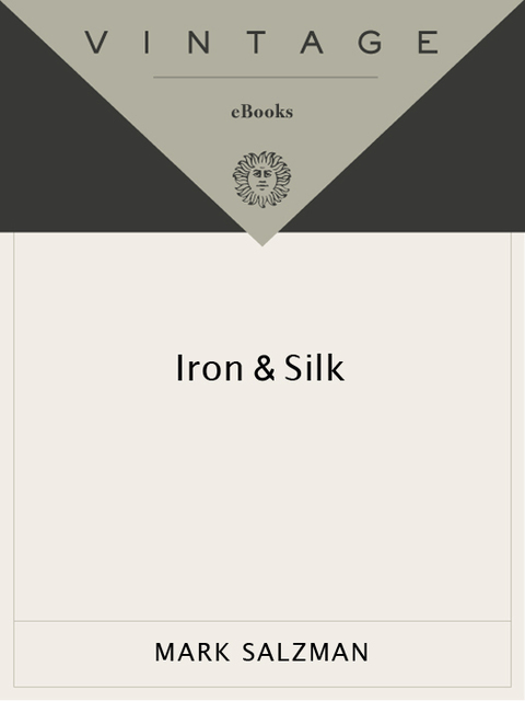 Cover image for book Iron and Silk