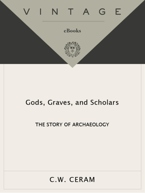 Cover image for book Gods, Graves & Scholars