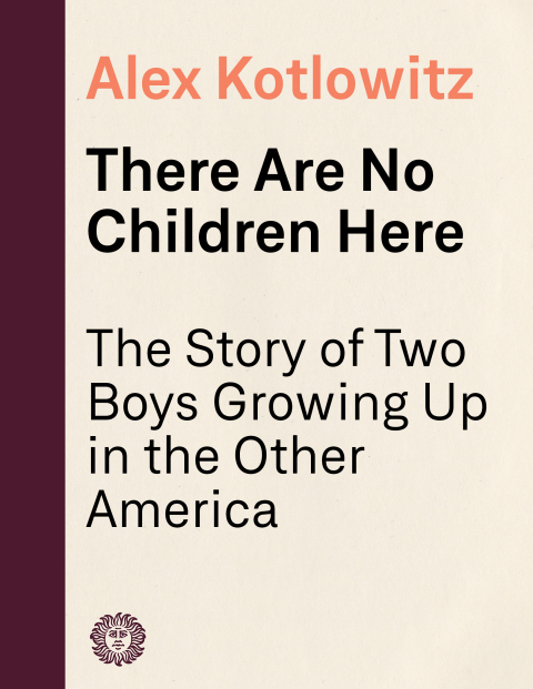 Cover image for book There Are No Children Here