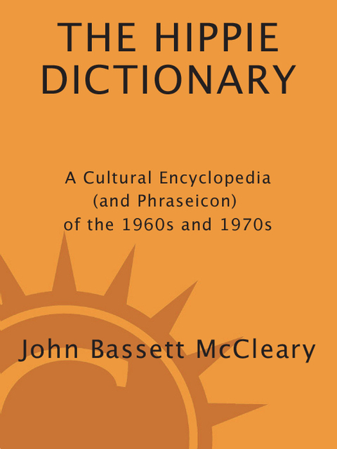 Cover image for book Hippie Dictionary