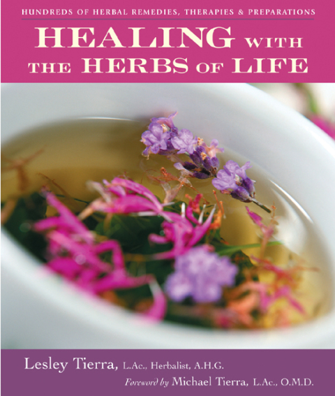 Cover image for book Healing with the Herbs of Life