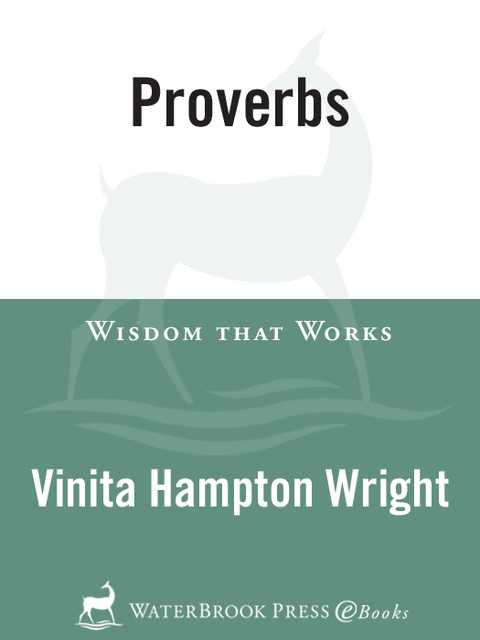 Cover image for book Proverbs