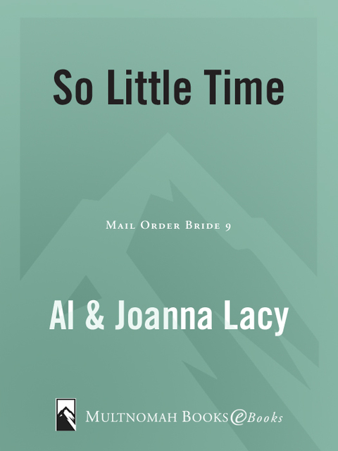 Cover image for book So Little Time