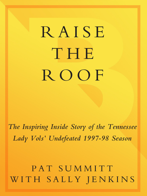 Cover image for book Raise the Roof