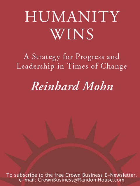 Cover image for book Humanity Wins