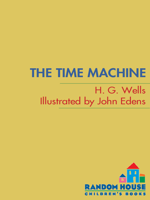 Cover image for book The Time Machine