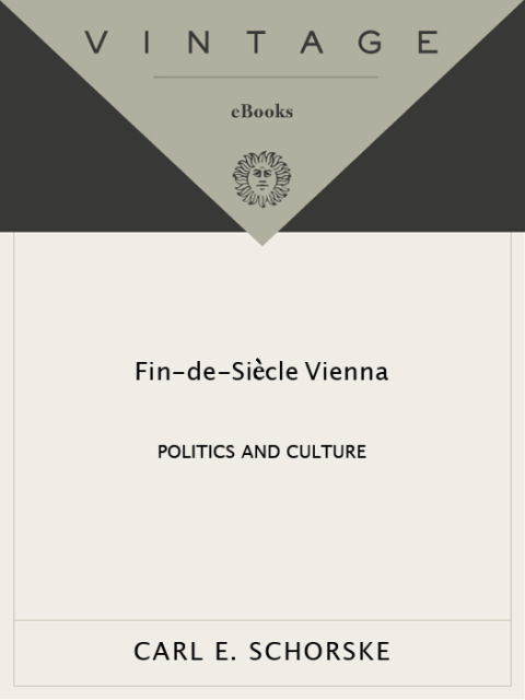 Cover image for book Fin-De-Siecle Vienna
