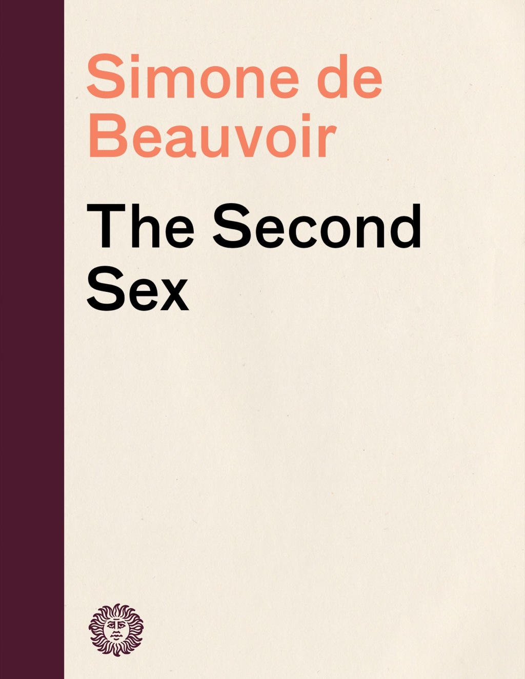 Reflowable The Second Sex; $16.64