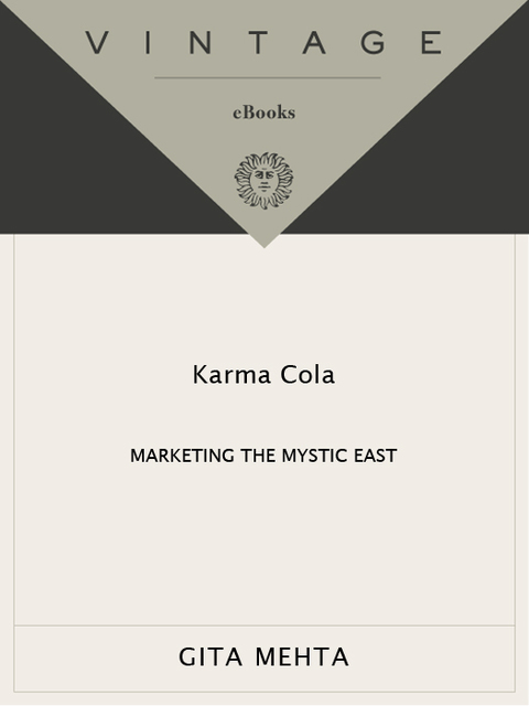 Cover image for book Karma Cola