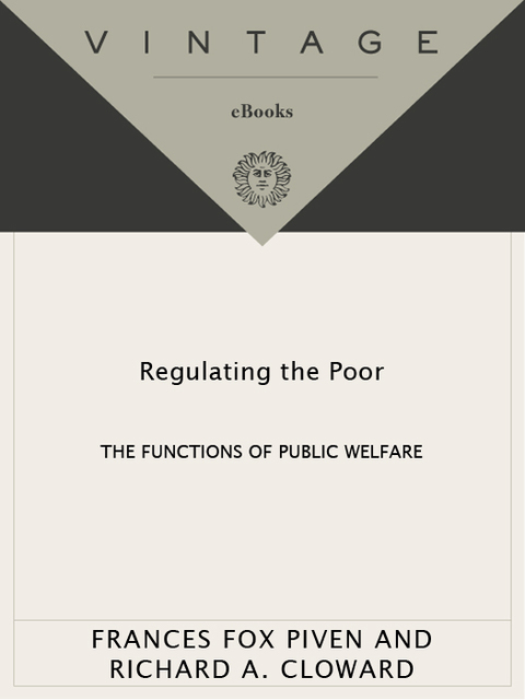 Cover image for book Regulating the Poor