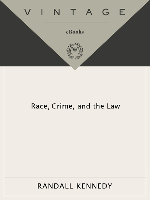 Cover image for book Race, Crime, and the Law