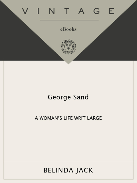 Cover image for book George Sand