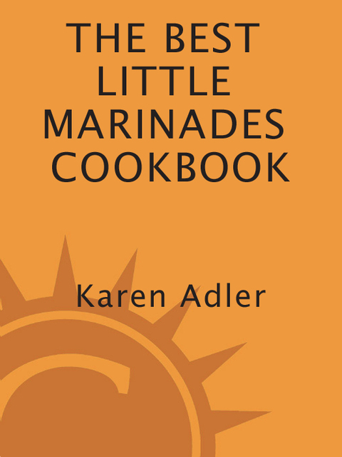 Cover image for book The Best Little Marinades Cookbook