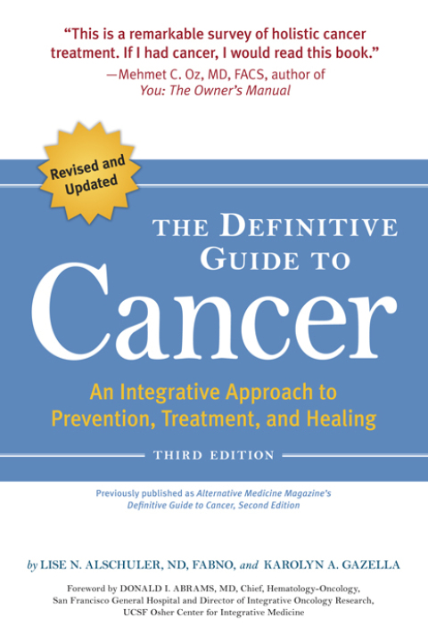 Cover image for book The Definitive Guide to Cancer, 3rd Edition