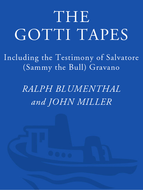Cover image for book The Gotti Tapes