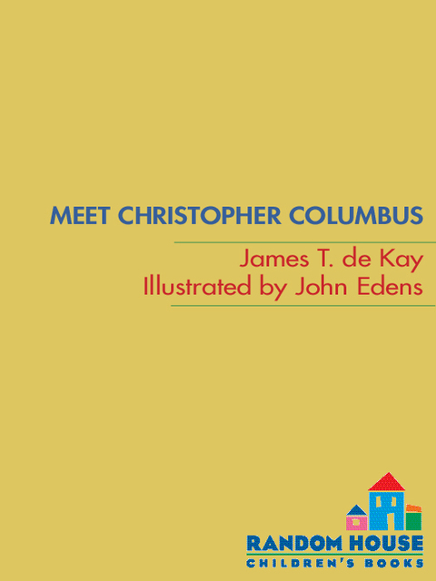 Cover image for book Meet Christopher Columbus