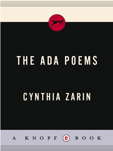 Cover image for book The Ada Poems
