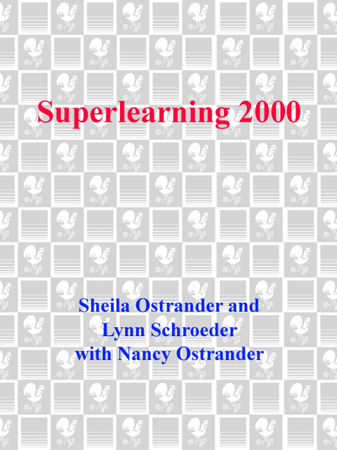 Cover image for book Superlearning 2000