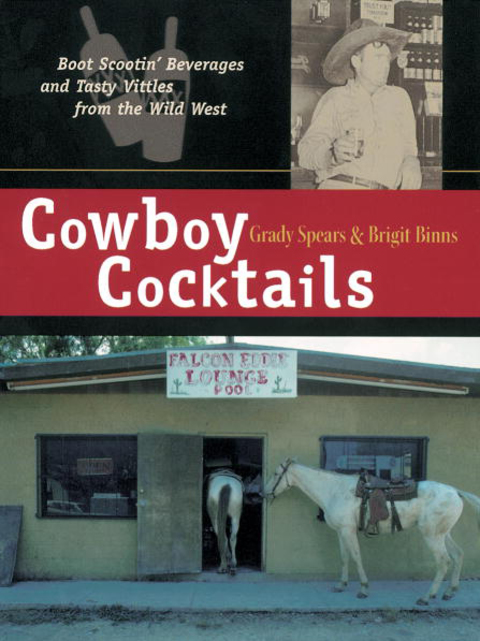 Cover image for book Cowboy Cocktails