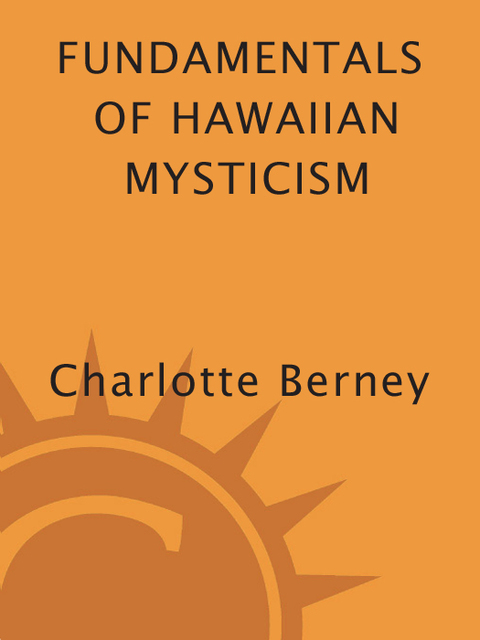 Cover image for book Fundamentals of Hawaiian Mysticism