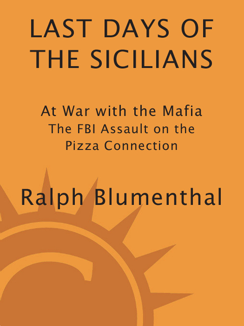 Cover image for book Last Days of the Sicilians