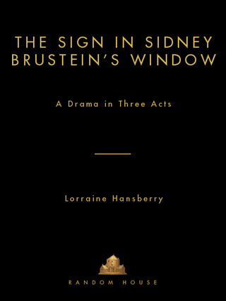 The Sign in Sidney Brustein's Window