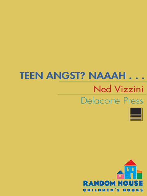 Cover image for book Teen Angst? Naaah . . .