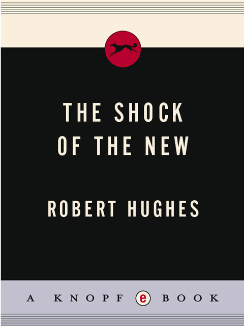 Cover image for book The Shock of the New