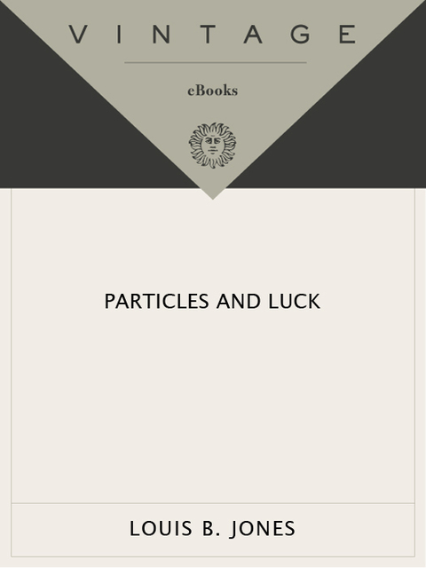 Cover image for book Particles and Luck