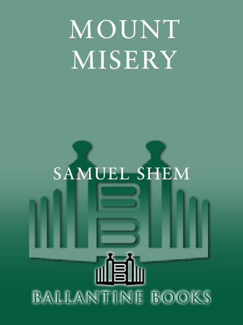 Cover image for book Mount Misery