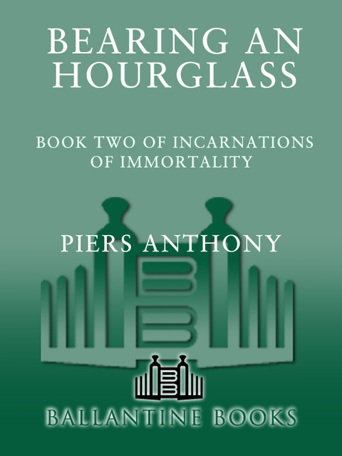 Cover image for book Bearing an Hourglass
