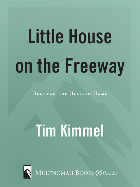 Cover image for book Little House on the Freeway