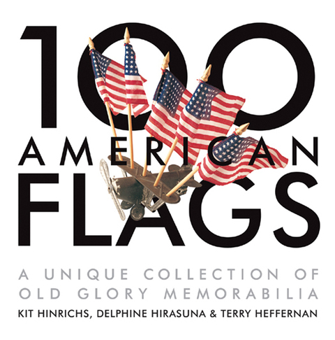 Cover image for book 100 American Flags