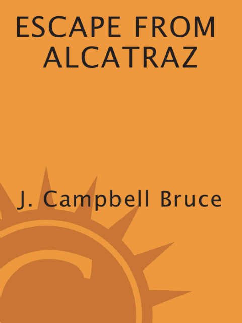 Cover image for book Escape from Alcatraz