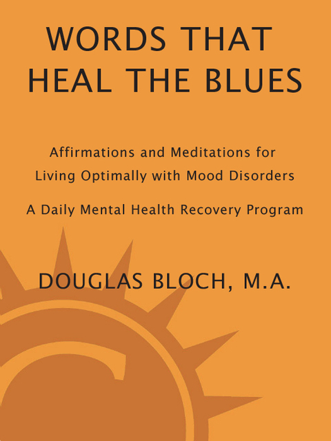 Cover image for book Words That Heal the Blues