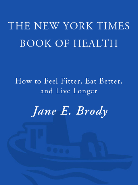 Cover image for book The New York Times Book of Health